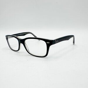 Ray Ban Kids Eyeglasses Frames RB1531 3529 Black Square Full Rim 48-16-130